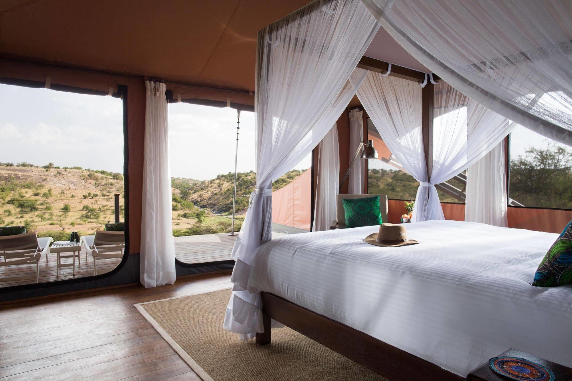 Mahali Mzuri Hotel Maasai Mara Bagian luar foto