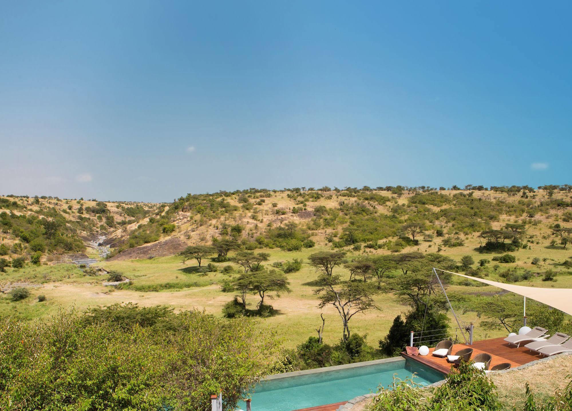 Mahali Mzuri Hotel Maasai Mara Bagian luar foto