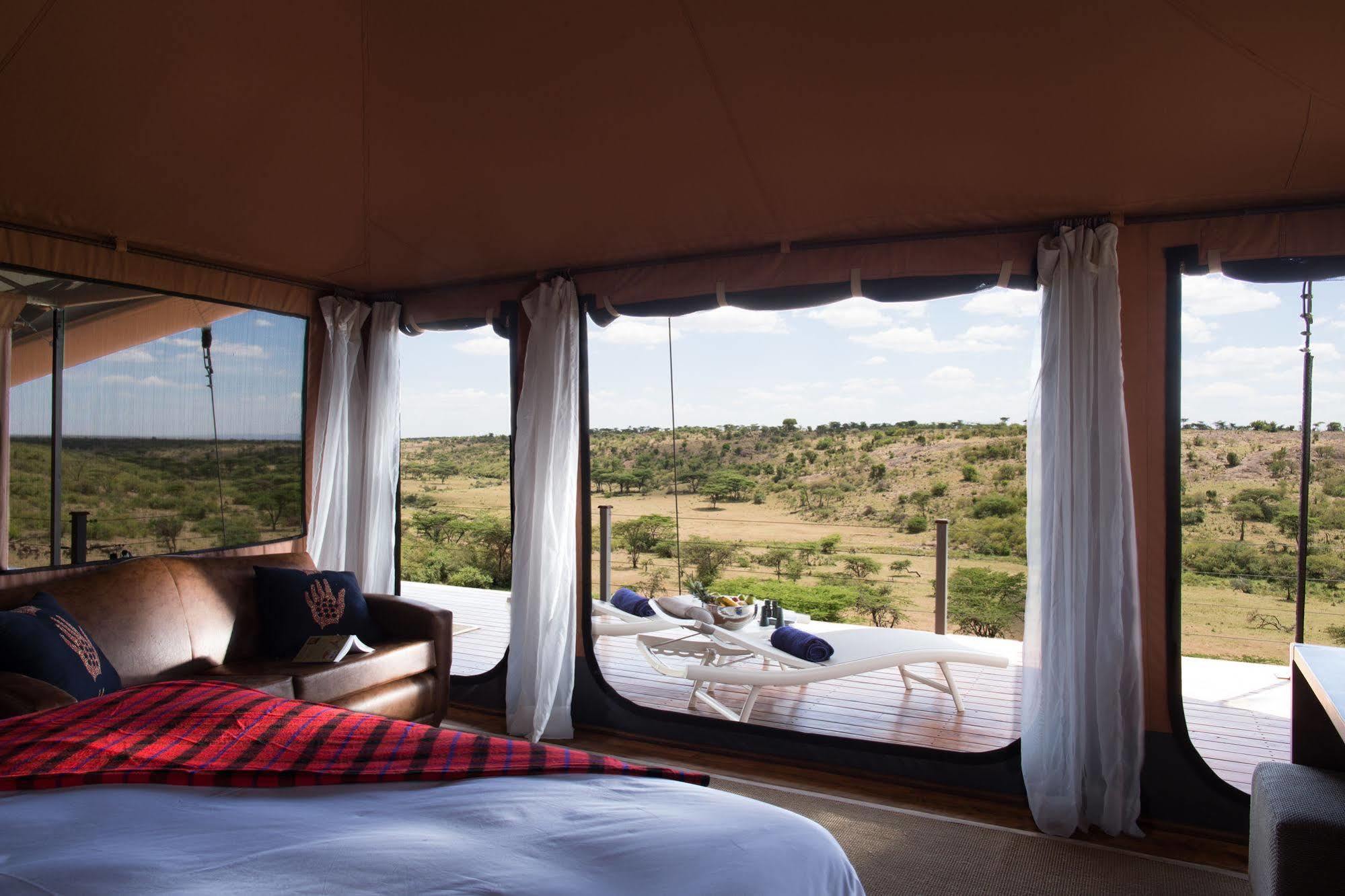Mahali Mzuri Hotel Maasai Mara Bagian luar foto
