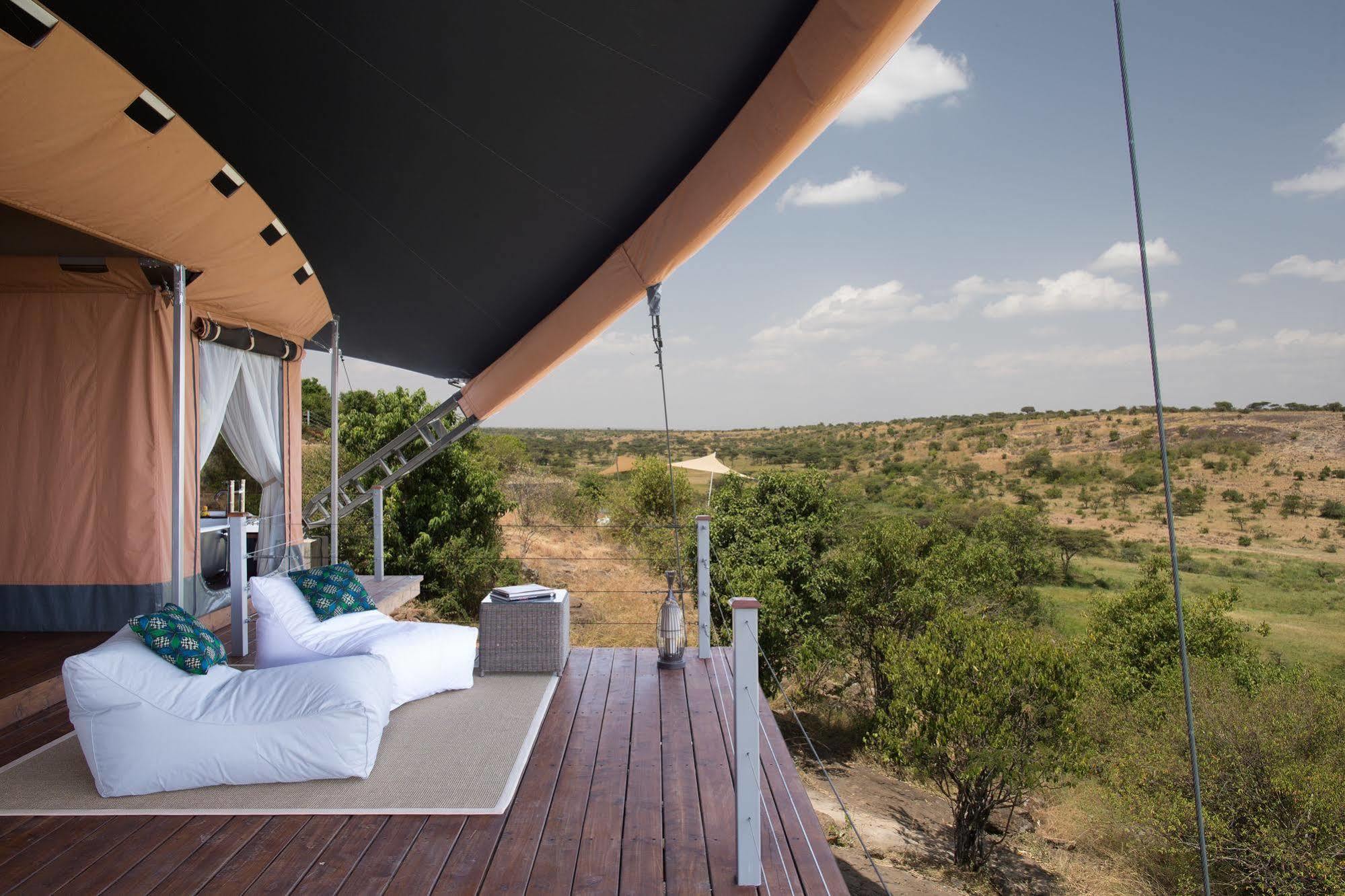 Mahali Mzuri Hotel Maasai Mara Bagian luar foto