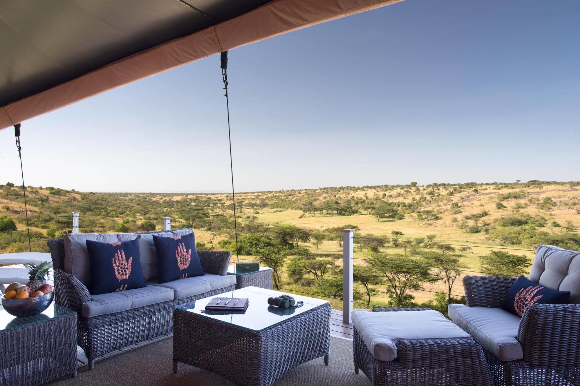 Mahali Mzuri Hotel Maasai Mara Bagian luar foto