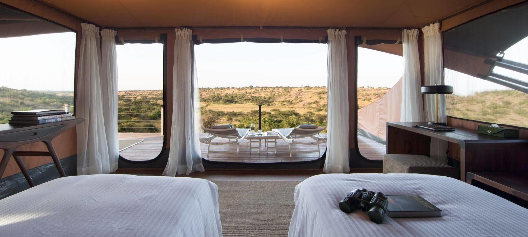 Mahali Mzuri Hotel Maasai Mara Bagian luar foto