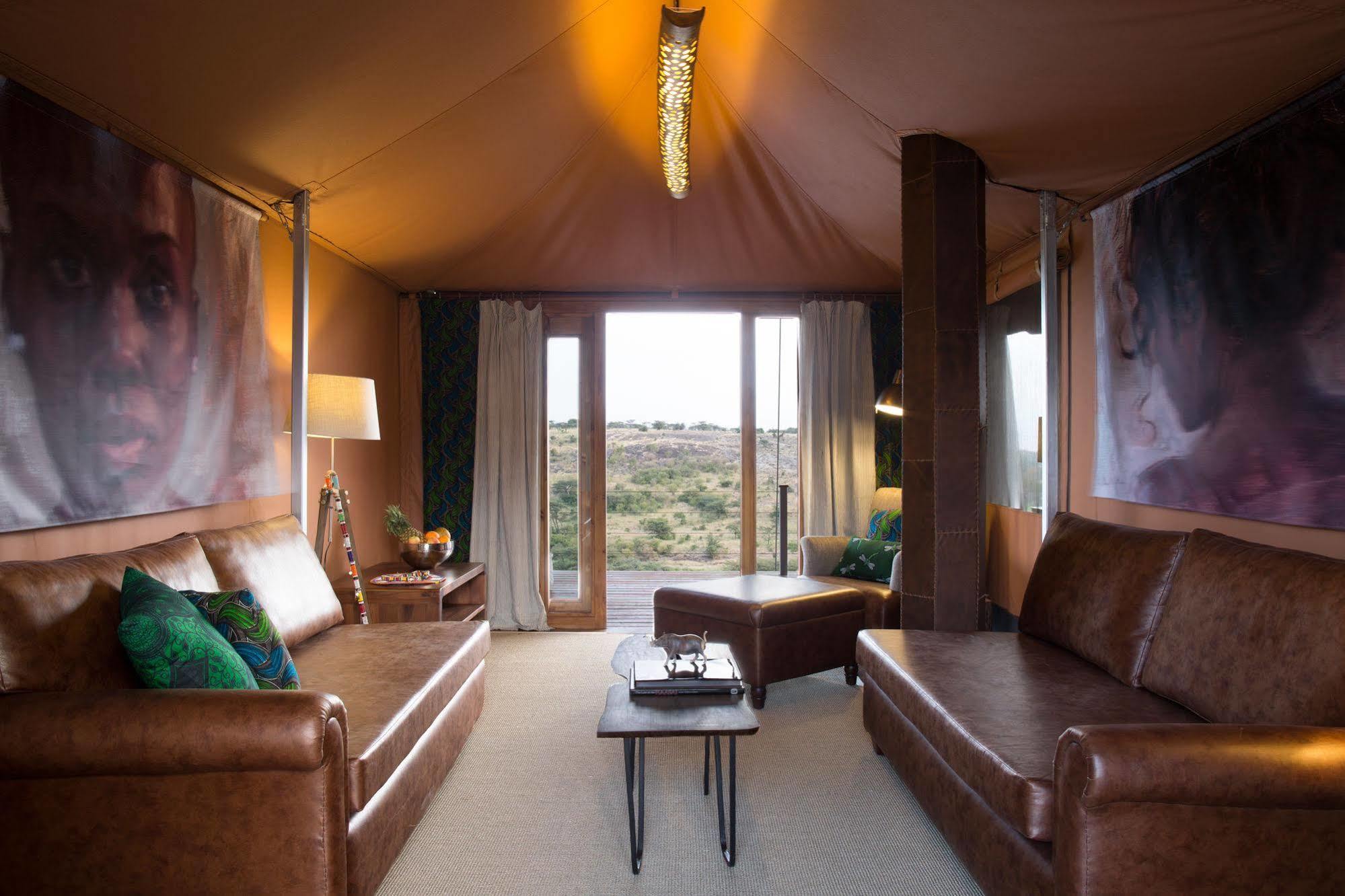 Mahali Mzuri Hotel Maasai Mara Bagian luar foto